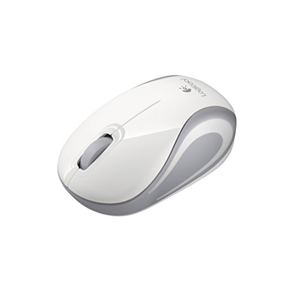 მაუსი LOGITECHWIRELESS MINI MOUSE M187  WHITE               910-002 735