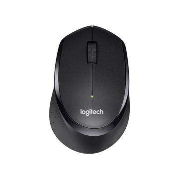  LOGITECHWIRELESS MOUSE  B330 SILENT PLUS   910-004-913   BLACK