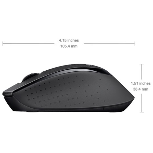  LOGITECHWIRELESS MOUSE  B330 SILENT PLUS   910-004-913   BLACK