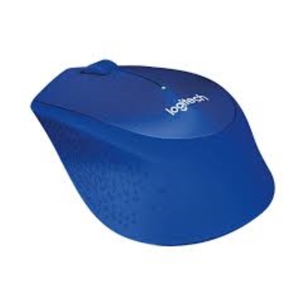 მაუსი LOGITECHWIRELESS MOUSE  M330 SILENT PLUS   910-004-910   BLUE