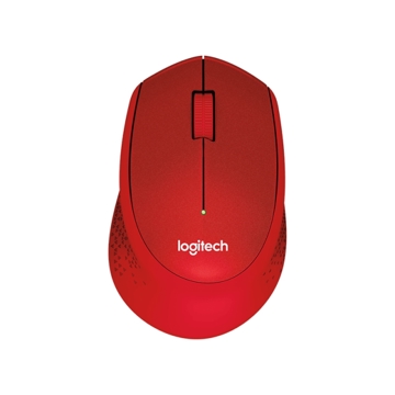 LOGITEC HWIRELESS MOUSE M330 SILENT PLUS 910-004-911 RED