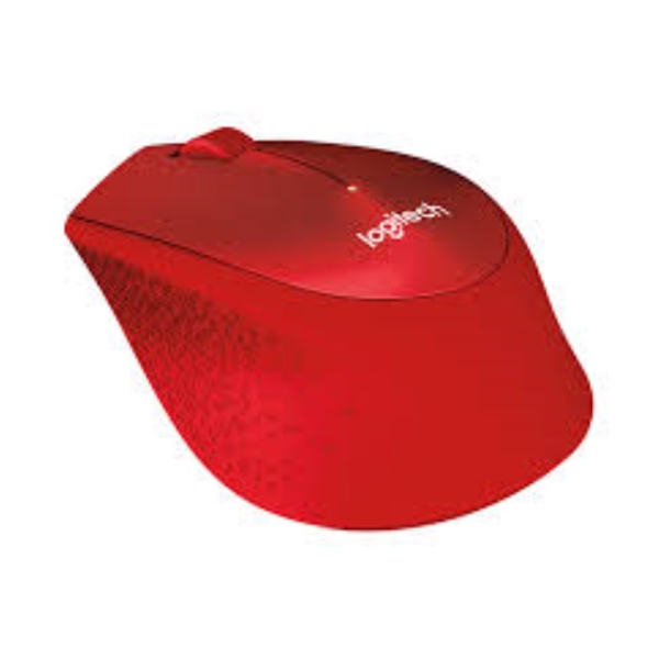 LOGITEC HWIRELESS MOUSE M330 SILENT PLUS 910-004-911 RED