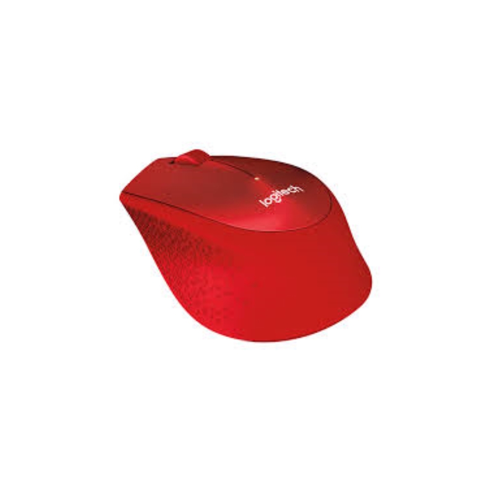 LOGITEC HWIRELESS MOUSE M330 SILENT PLUS 910-004-911 RED