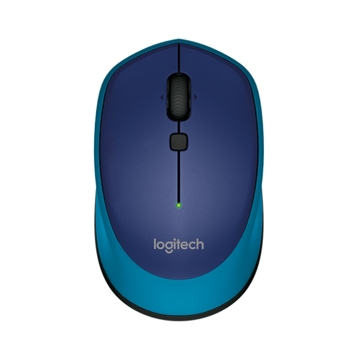 მაუსი LOGITECHWIRELESS MOUSE M335  BLUE 910-004-546