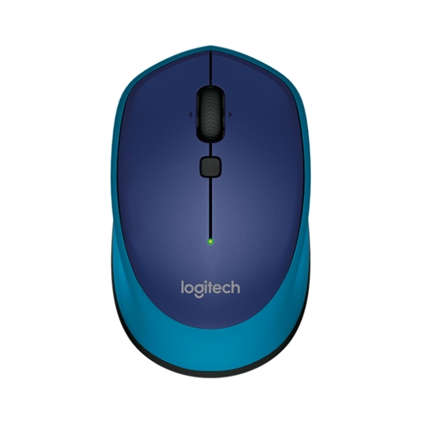 მაუსი LOGITECHWIRELESS MOUSE M335  BLUE 910-004-546