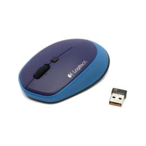 მაუსი LOGITECHWIRELESS MOUSE M335  BLUE 910-004-546