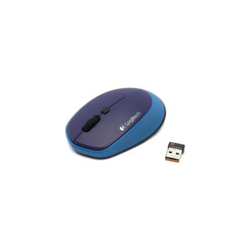 მაუსი LOGITECHWIRELESS MOUSE M335  BLUE 910-004-546