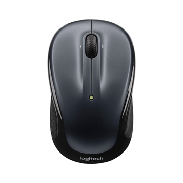 მაუსი LOGITECHWIRELESS MOUSE M325 DARK SILVER