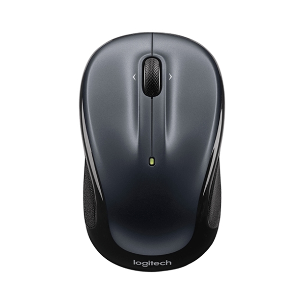 მაუსი LOGITECHWIRELESS MOUSE M325 DARK SILVER