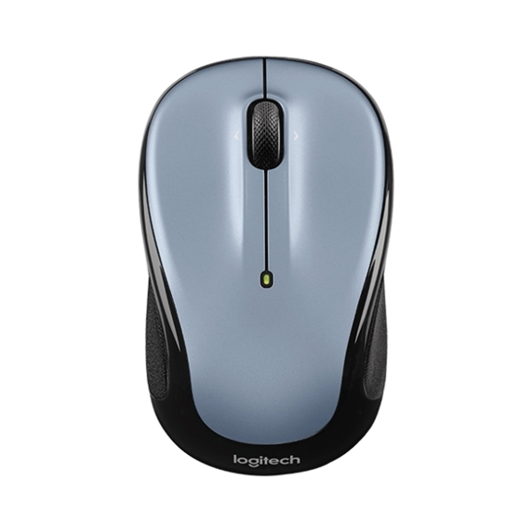 მაუსი LOGITECHWIRELESS MOUSE M325 LIGHT SILVER