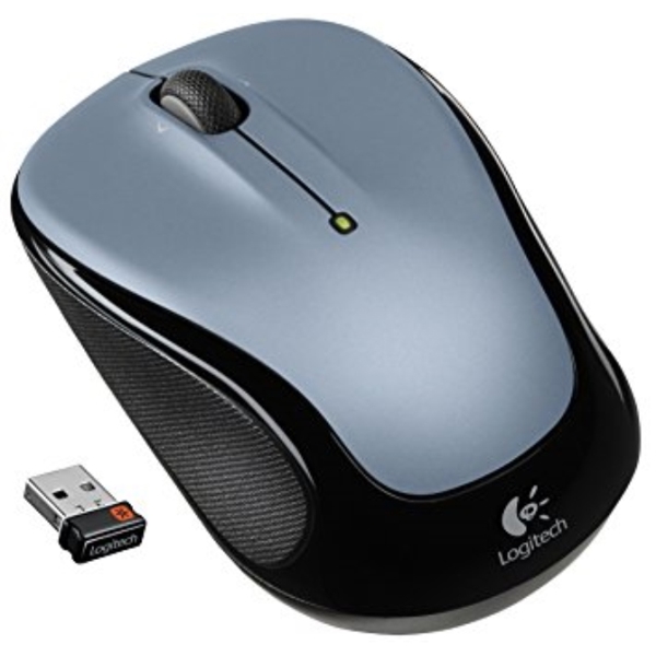 მაუსი LOGITECHWIRELESS MOUSE M325 LIGHT SILVER