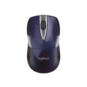 მაუსი LOGITECHWIRELESS MOUSE M525 BLUE 910-004-933