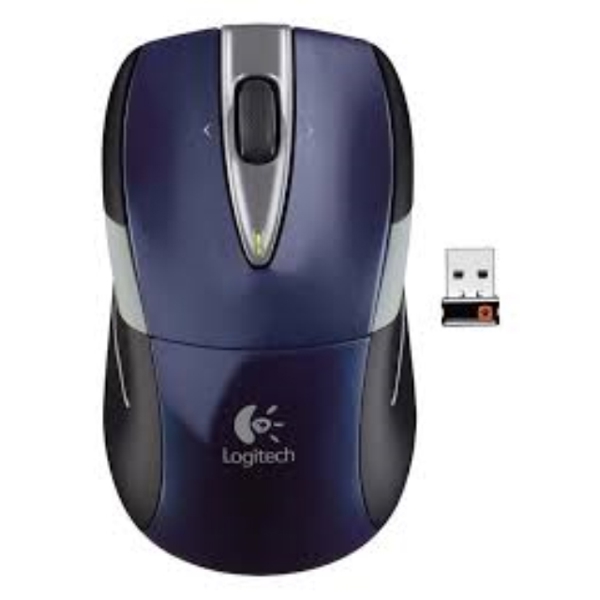 მაუსი LOGITECHWIRELESS MOUSE M525 BLUE 910-004-933