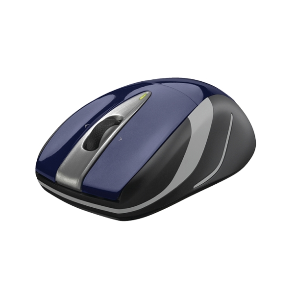 მაუსი LOGITECHWIRELESS MOUSE M525 BLUE 910-004-933