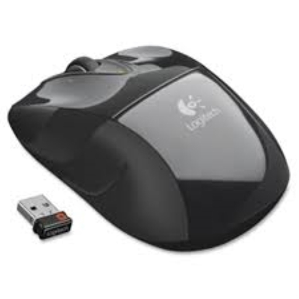 მაუსი LOGITECHWIRELESS MOUSE M525 BLACK 910-004-932