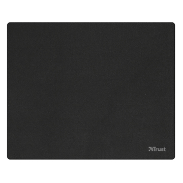 მაუს პადი  TRUST PRIMO MOUSEPAD - Rubber anti-slip bottom Size 220 x 180 m - BLACK