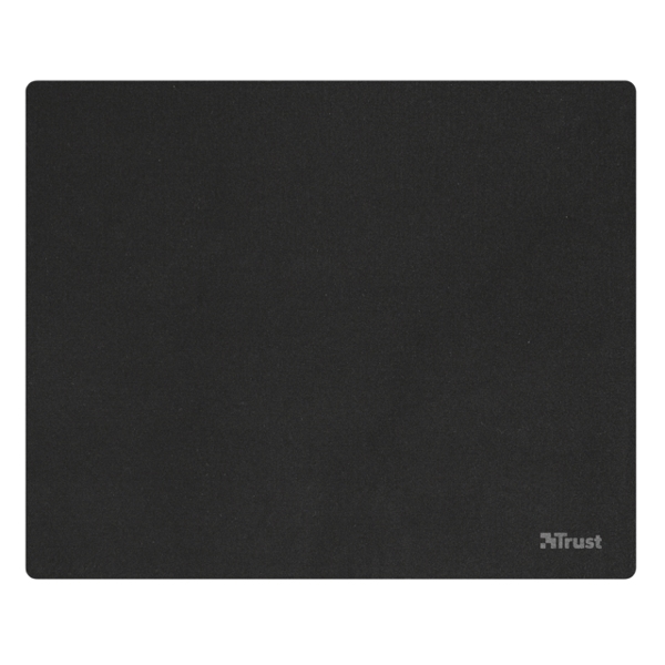 მაუს პადი  TRUST PRIMO MOUSEPAD - Rubber anti-slip bottom Size 220 x 180 m - BLACK