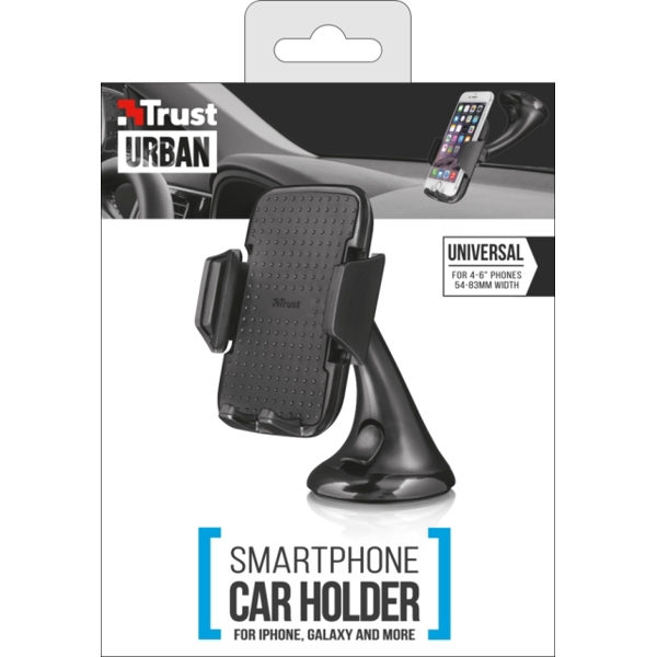 ტელეფონის სამაგრი მანქანისათვის TRUST ZIVA CAR HOLDER FOR SMARTPHONES