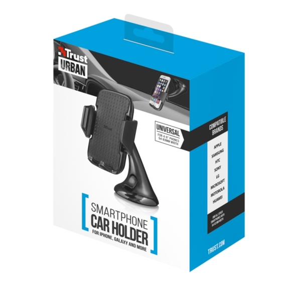 ტელეფონის სამაგრი მანქანისათვის TRUST ZIVA CAR HOLDER FOR SMARTPHONES
