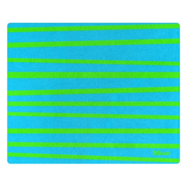 მაუს პადი TRUST PRIMO MOUSEPAD - Rubber anti-slip bottom Size 220 x 180 m - BLUE/GREEN