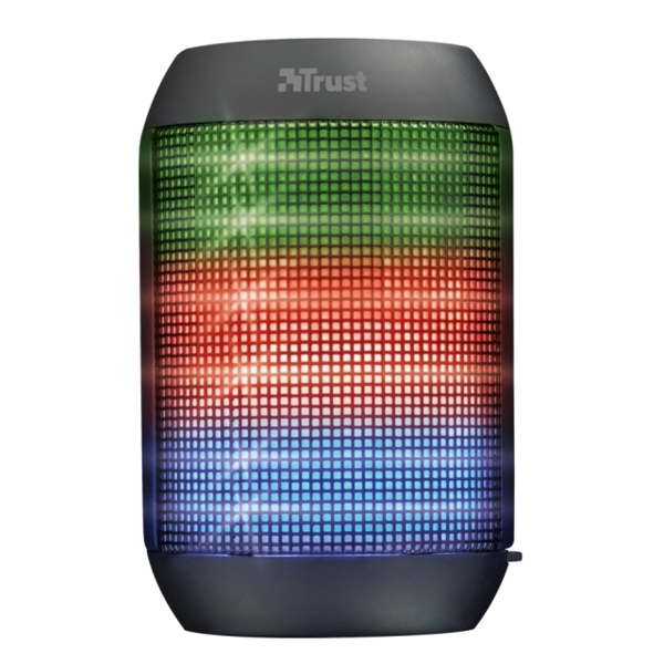 BLUETOOTH  დინამიკი  TRUST ZIVA WIRELESS BLUETOOTH SPEAKER WITH PARTY LIGHTS/ LED illumination 