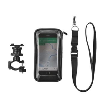 ტელეფონის წყალგაუმტარი სამაგრი TRUST WEATHERPROOF BIKE HOLDER FOR SMARTPHONE