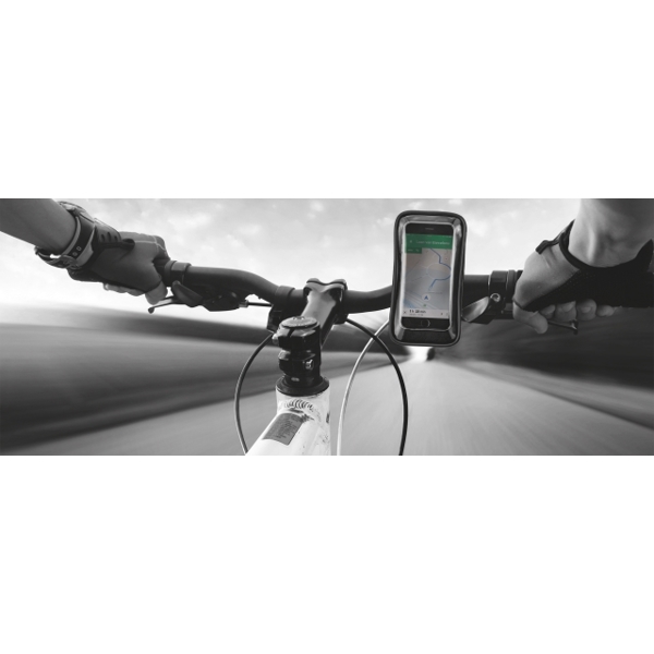 ტელეფონის წყალგაუმტარი სამაგრი TRUST WEATHERPROOF BIKE HOLDER FOR SMARTPHONE