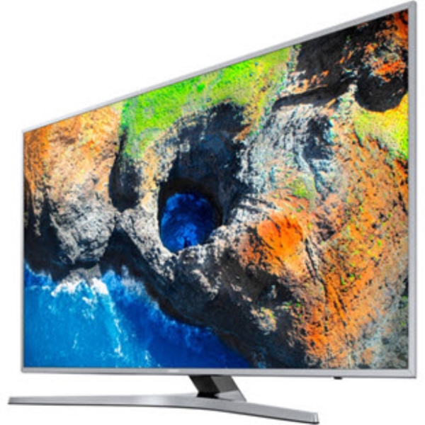 ტელევიზორი LED SAMSUNG TV 65"(162CM) UE65MU6400UXRU  SILVER FLAT  SMART 4K 3840X2160  DVB-T2CS2 HDMI USB CI  WIFI