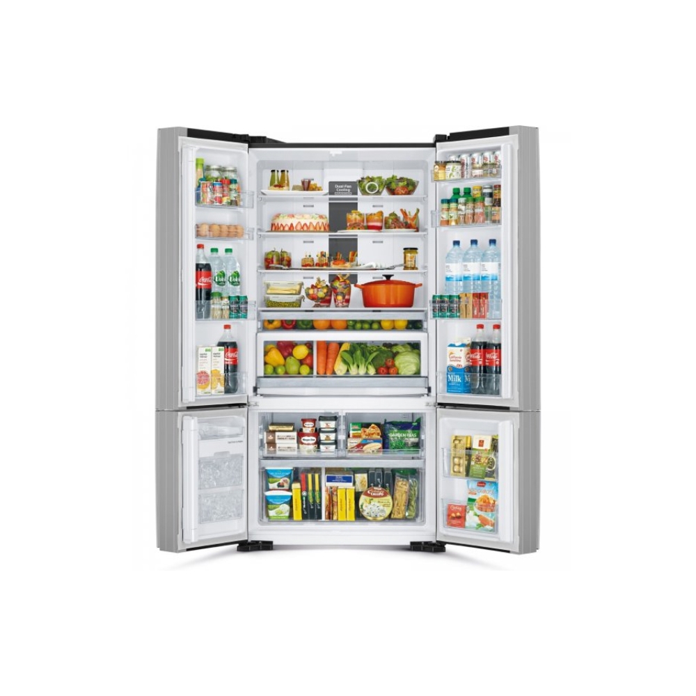 მაცივარი საიდ-ბაი-საიდი - HITACHI - R-WB800PUC5 XGR