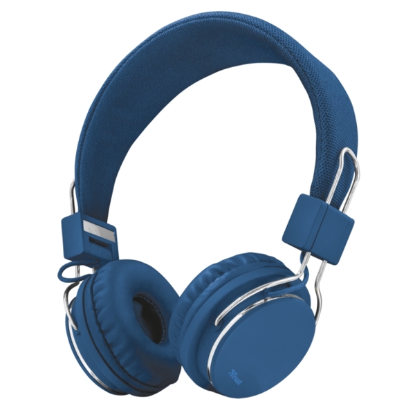 ყურსასმენი  TRUST ZIVA FOLDABLE HEADPHONE - BLUE