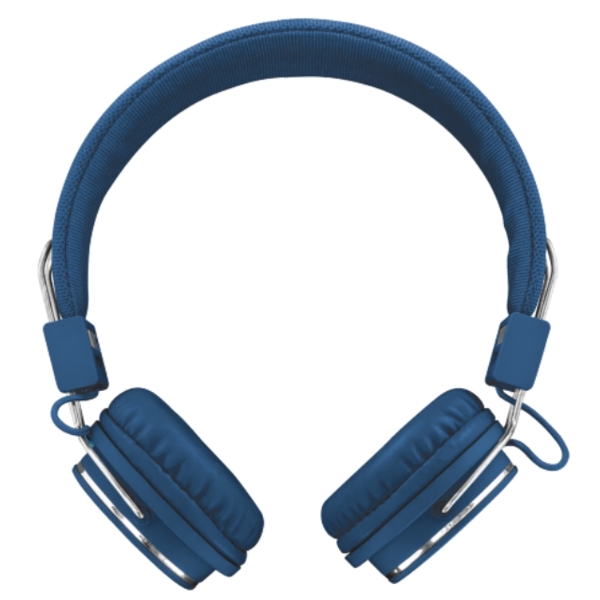 ყურსასმენი  TRUST ZIVA FOLDABLE HEADPHONE - BLUE