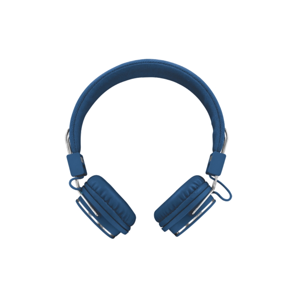 ყურსასმენი  TRUST ZIVA FOLDABLE HEADPHONE - BLUE