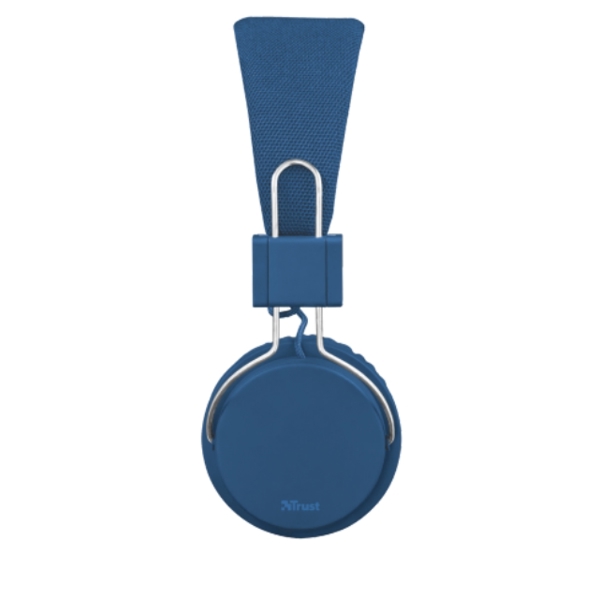 ყურსასმენი  TRUST ZIVA FOLDABLE HEADPHONE - BLUE