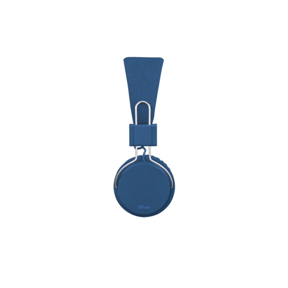 ყურსასმენი  TRUST ZIVA FOLDABLE HEADPHONE - BLUE