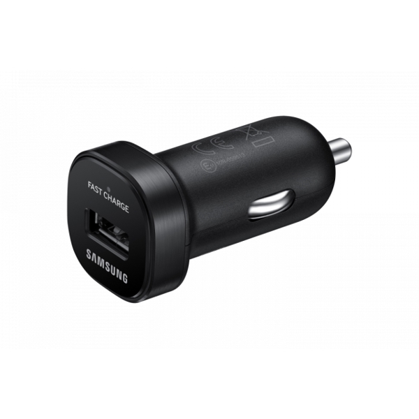 მანქანის დამტენი SAMSUNG  CAR CHARGER MICRO  USB, 2A FAST CHARGE  (EP-LN930BBEGRU)