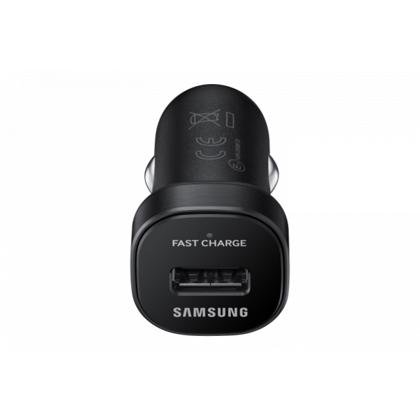 მანქანის დამტენი SAMSUNG  CAR CHARGER MICRO  USB, 2A FAST CHARGE  (EP-LN930BBEGRU)