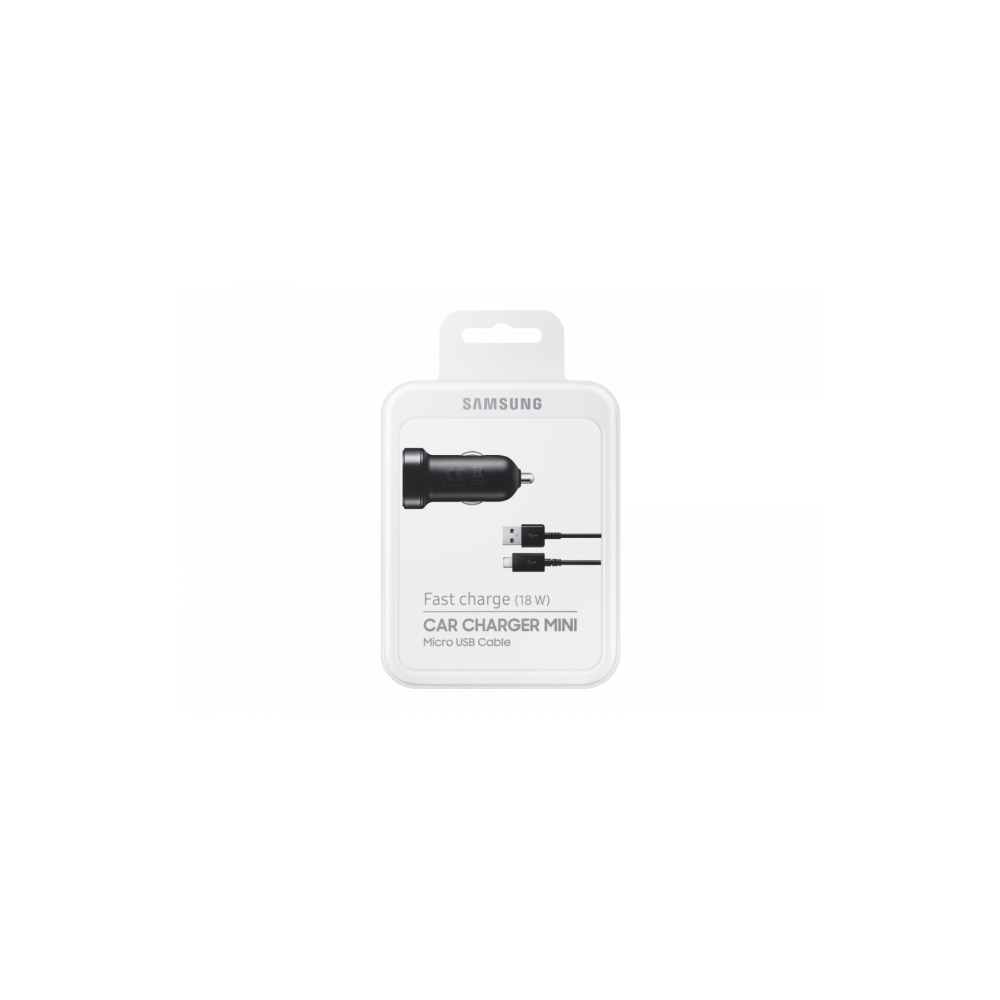 მანქანის დამტენი SAMSUNG  CAR CHARGER MICRO  USB, 2A FAST CHARGE  (EP-LN930BBEGRU)