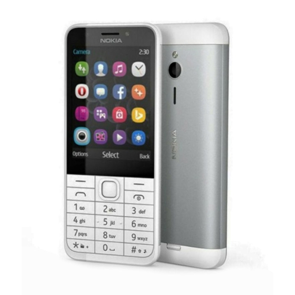 მობილური ტელეფონი - nokia - 230 D/S WHITE/GO