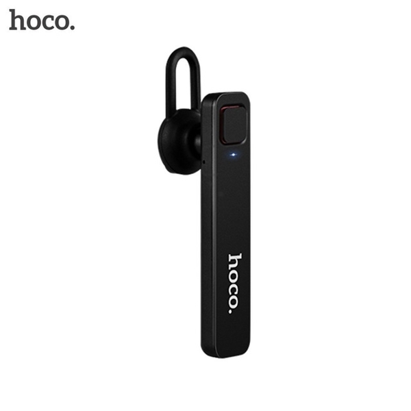 Bluetooth გარნიტურა MOBILE ACCESSORY  HOCO E13 COOL WIRELESS EARPHONE BLACK