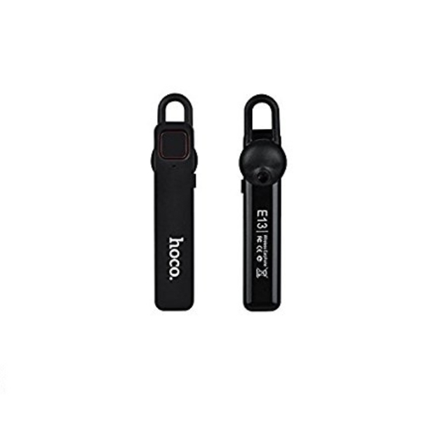 Bluetooth გარნიტურა MOBILE ACCESSORY  HOCO E13 COOL WIRELESS EARPHONE BLACK