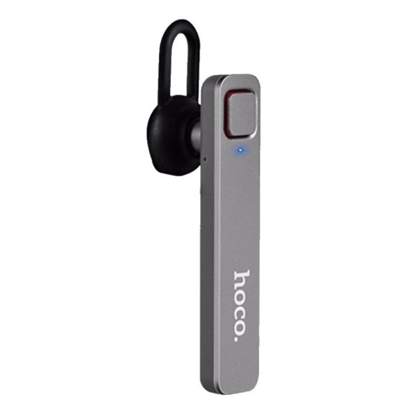 Bluetooth გარნიტურა MOBILE ACCESSORY  HOCO E13 COOL WIRELESS EARPHONE GRAY