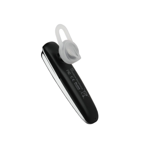 Bluetooth გარნიტურა MOBILE ACCESSORY  HOCO E5 WIRELESS EARPHONE MATT  BLACK