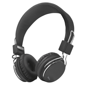 ყურსასმენი  TRUST ZIVA FOLDABLE HEADPHONE - BLACK