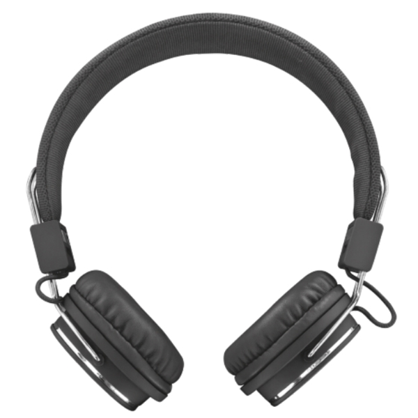 ყურსასმენი  TRUST ZIVA FOLDABLE HEADPHONE - BLACK