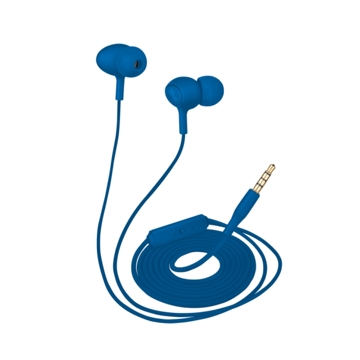 ყურსასმენი TRUST ZIVA IN-EAR HEADPHONES WITH MICROPHONE - BLUE