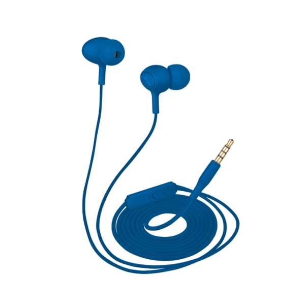 ყურსასმენი TRUST ZIVA IN-EAR HEADPHONES WITH MICROPHONE - BLUE