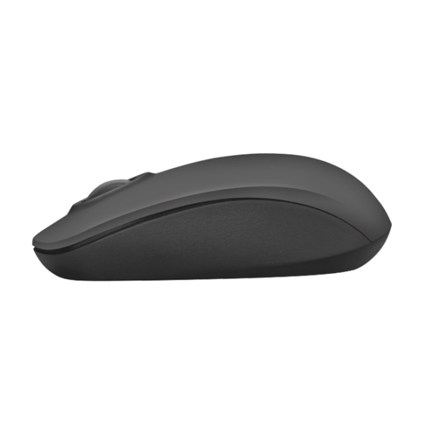 მაუსი  TRUST ZIVA WIRELESS OPTICAL MOUSE , On/off power switch , - Black/Grey