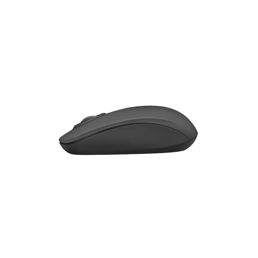 მაუსი  TRUST ZIVA WIRELESS OPTICAL MOUSE , On/off power switch , - Black/Grey