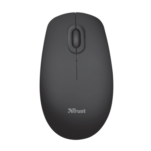 მაუსი  TRUST ZIVA WIRELESS OPTICAL MOUSE , On/off power switch , - Black/Grey