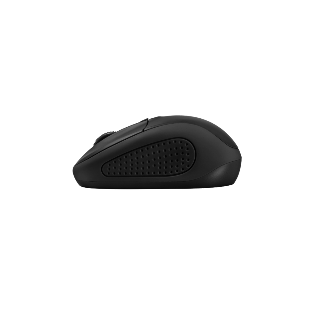 მაუსი  TRUST PRIMO WIRELESS MOUSE Speed select button 1000-1600 DPI- MATTE BLACK
